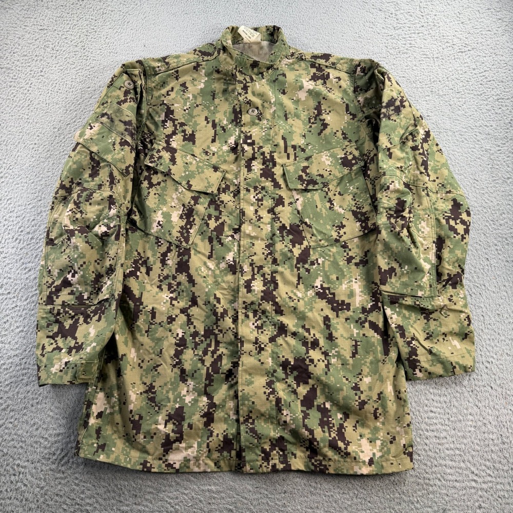 Patagonia Shirt Level 9 Temperate Blouse Mens Medium Long AOR2 Camo Tactical